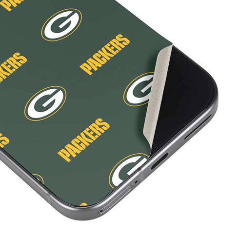 NFL Green Bay Packers Blitz Series Pixel 9 Pro XL Skin